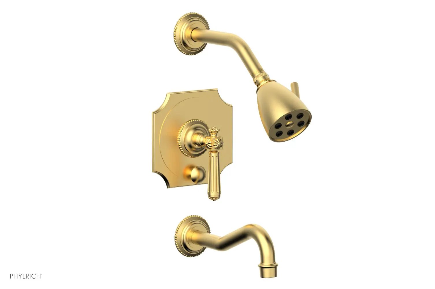 Phylrich MARVELLE Pressure Balance Tub and Shower Set - Lever Handle by Phylrich