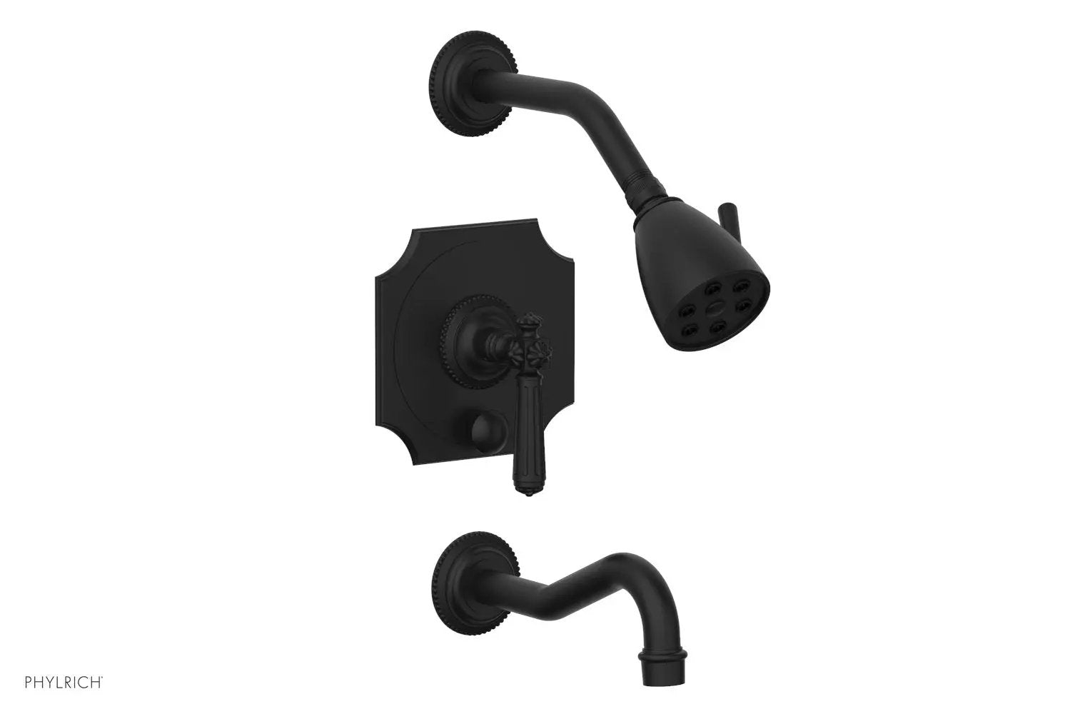 Phylrich MARVELLE Pressure Balance Tub and Shower Set - Lever Handle by Phylrich