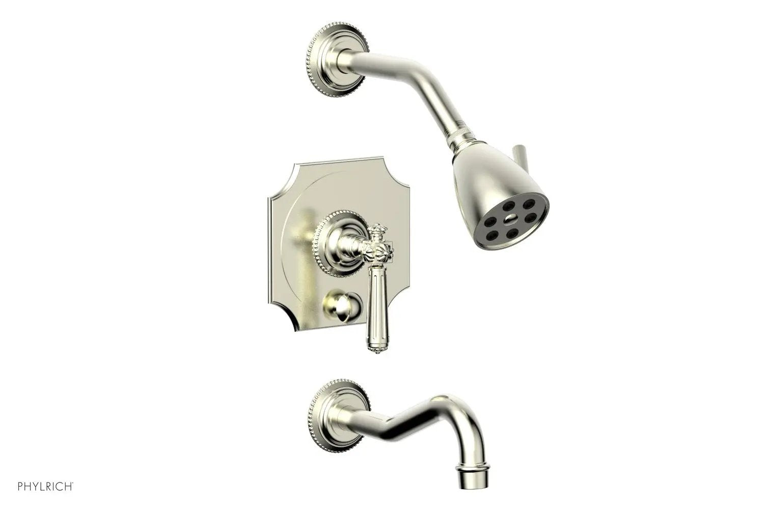 Phylrich MARVELLE Pressure Balance Tub and Shower Set - Lever Handle by Phylrich