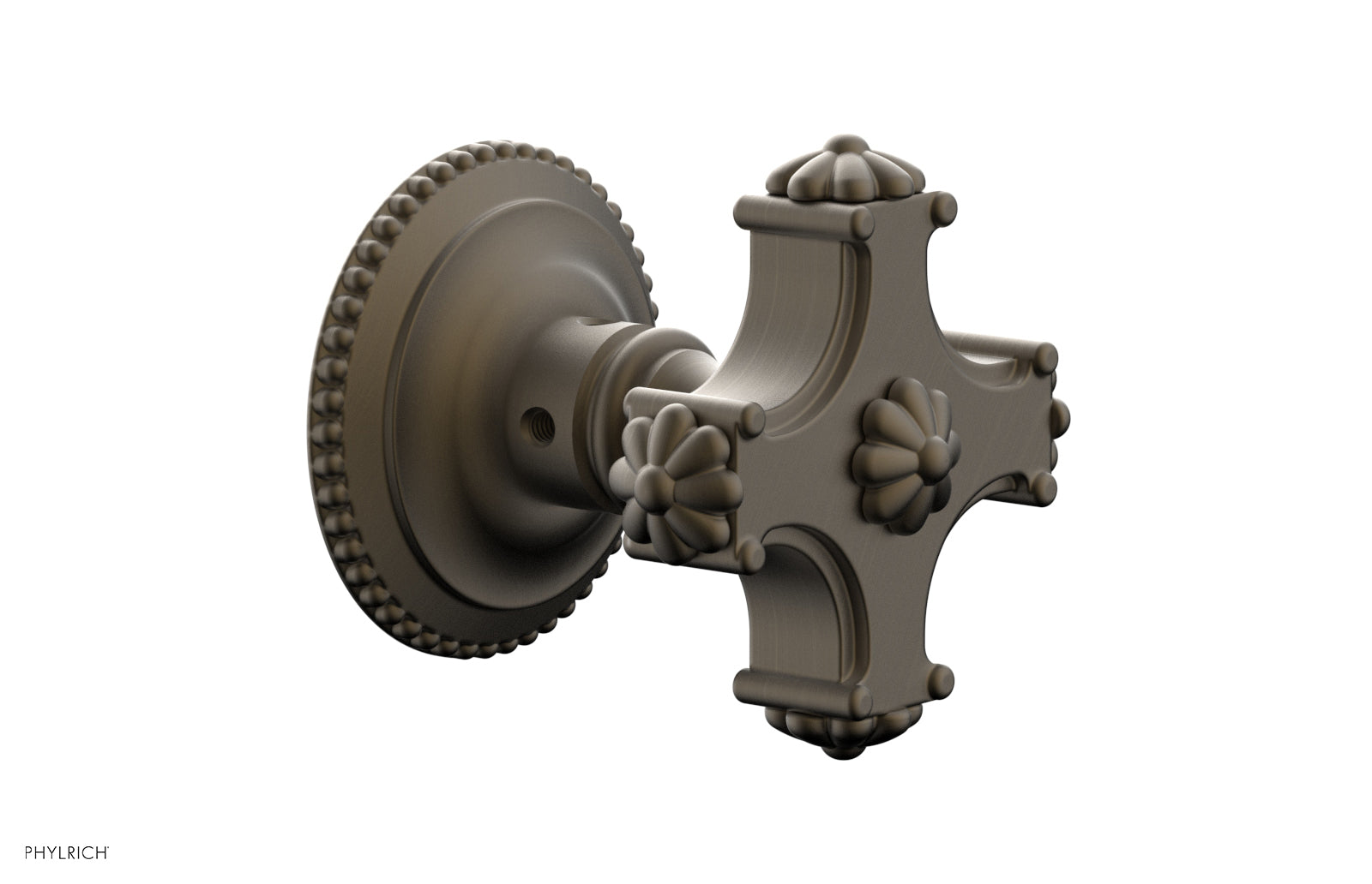 Phylrich MARVELLE Volume Control/Diverter Trim - Blade Handle