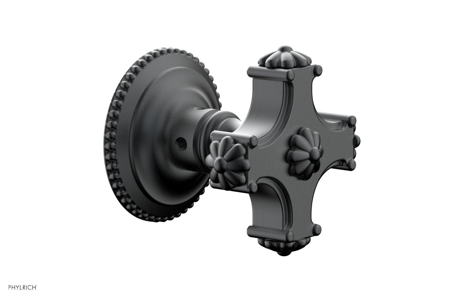 Phylrich MARVELLE Volume Control/Diverter Trim - Blade Handle