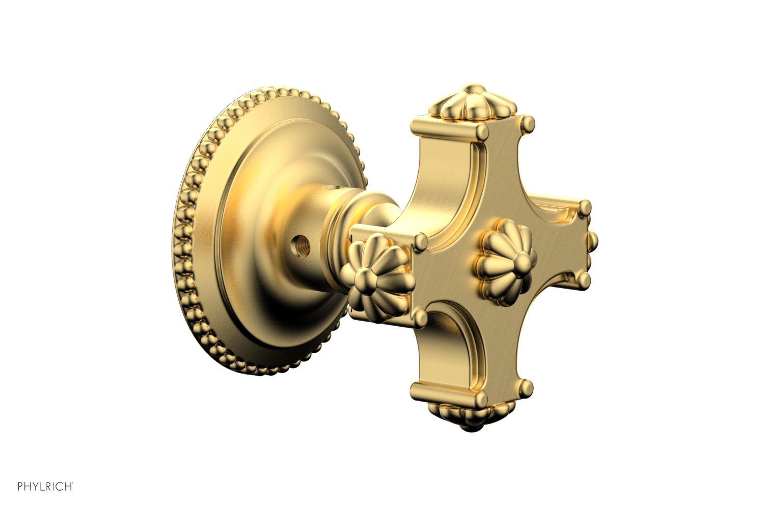 Phylrich MARVELLE Volume Control/Diverter Trim - Blade Handle