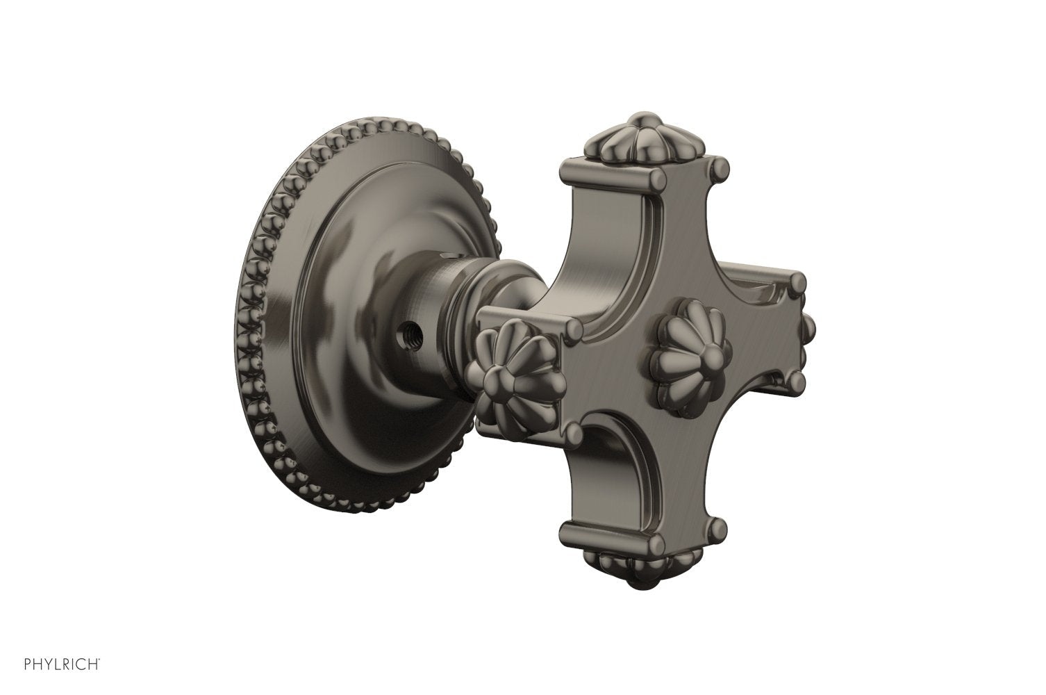 Phylrich MARVELLE Volume Control/Diverter Trim - Blade Handle