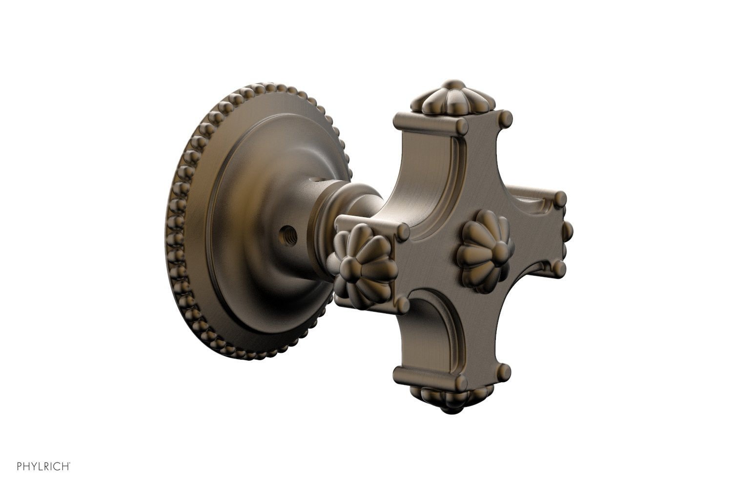 Phylrich MARVELLE Volume Control/Diverter Trim - Blade Handle