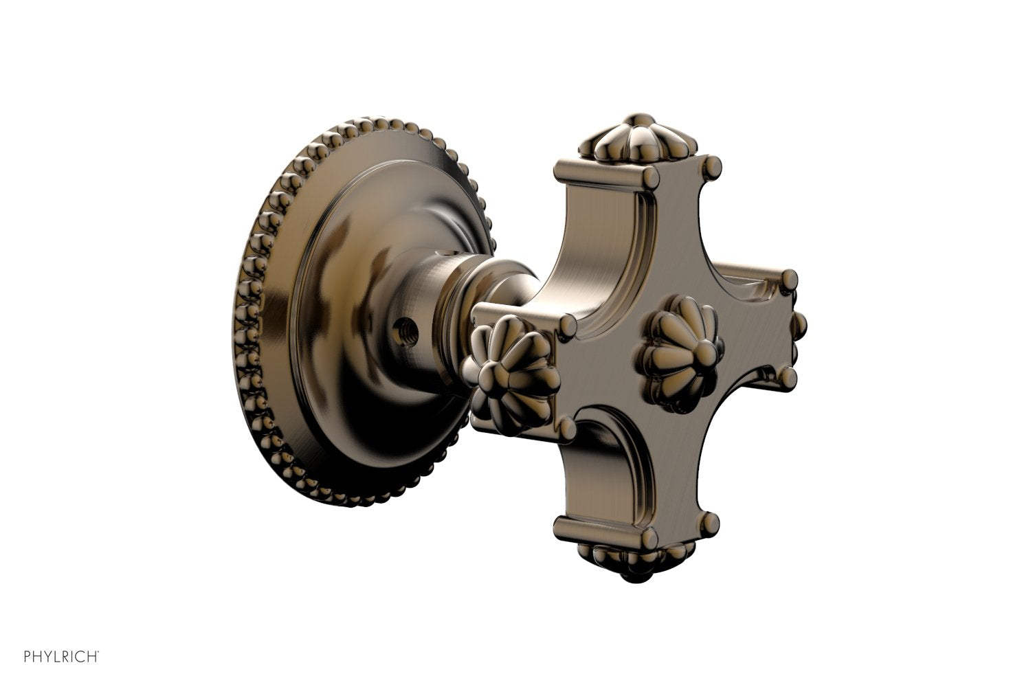 Phylrich MARVELLE Volume Control/Diverter Trim - Blade Handle