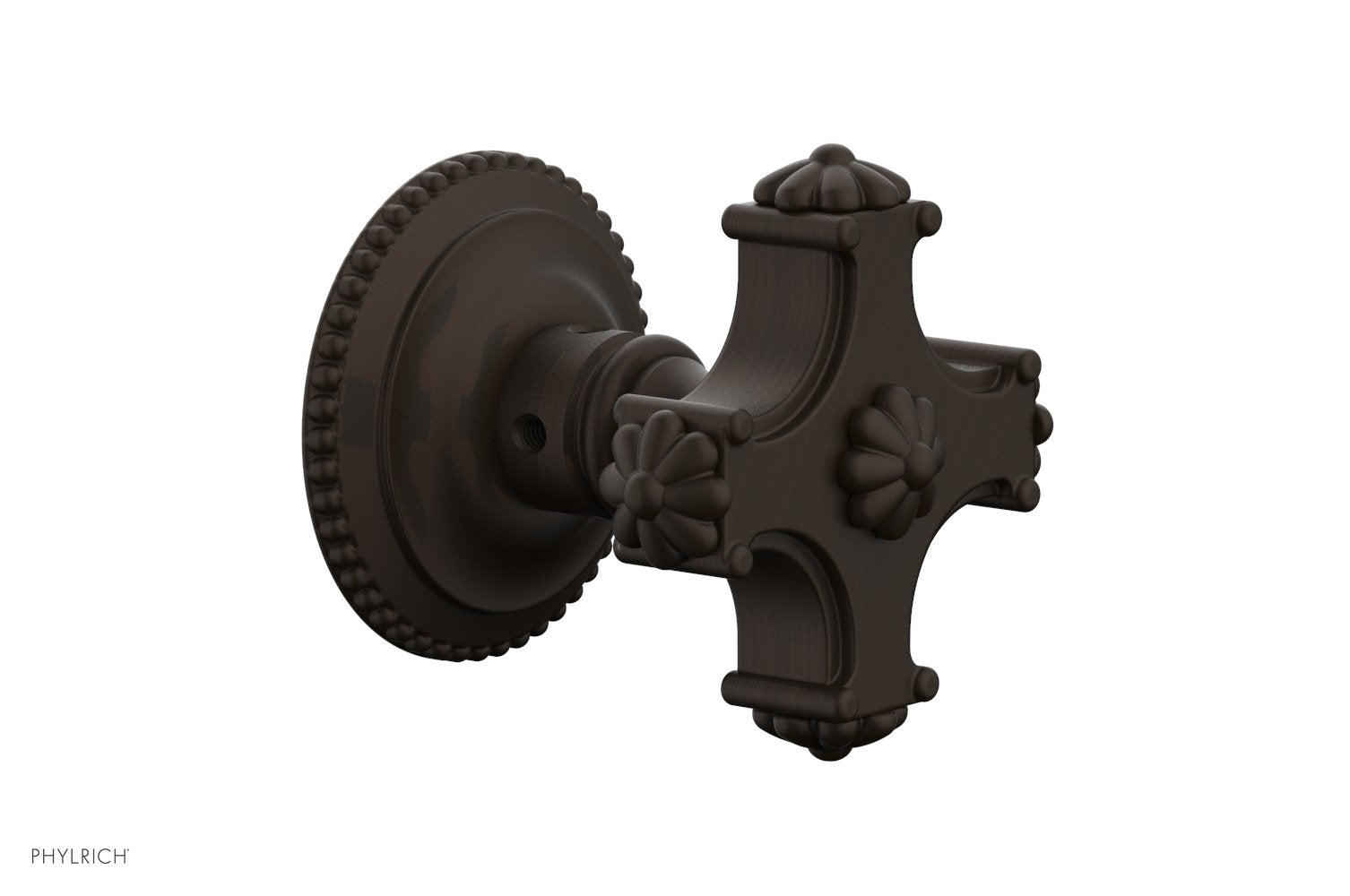 Phylrich MARVELLE Volume Control/Diverter Trim - Blade Handle