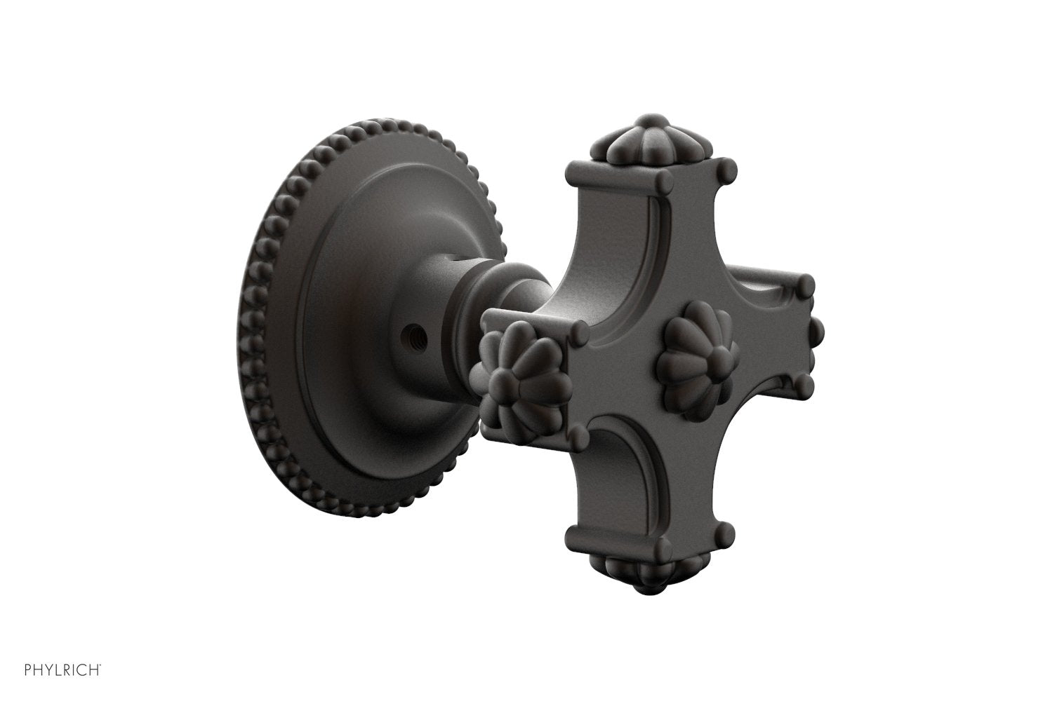 Phylrich MARVELLE Volume Control/Diverter Trim - Blade Handle