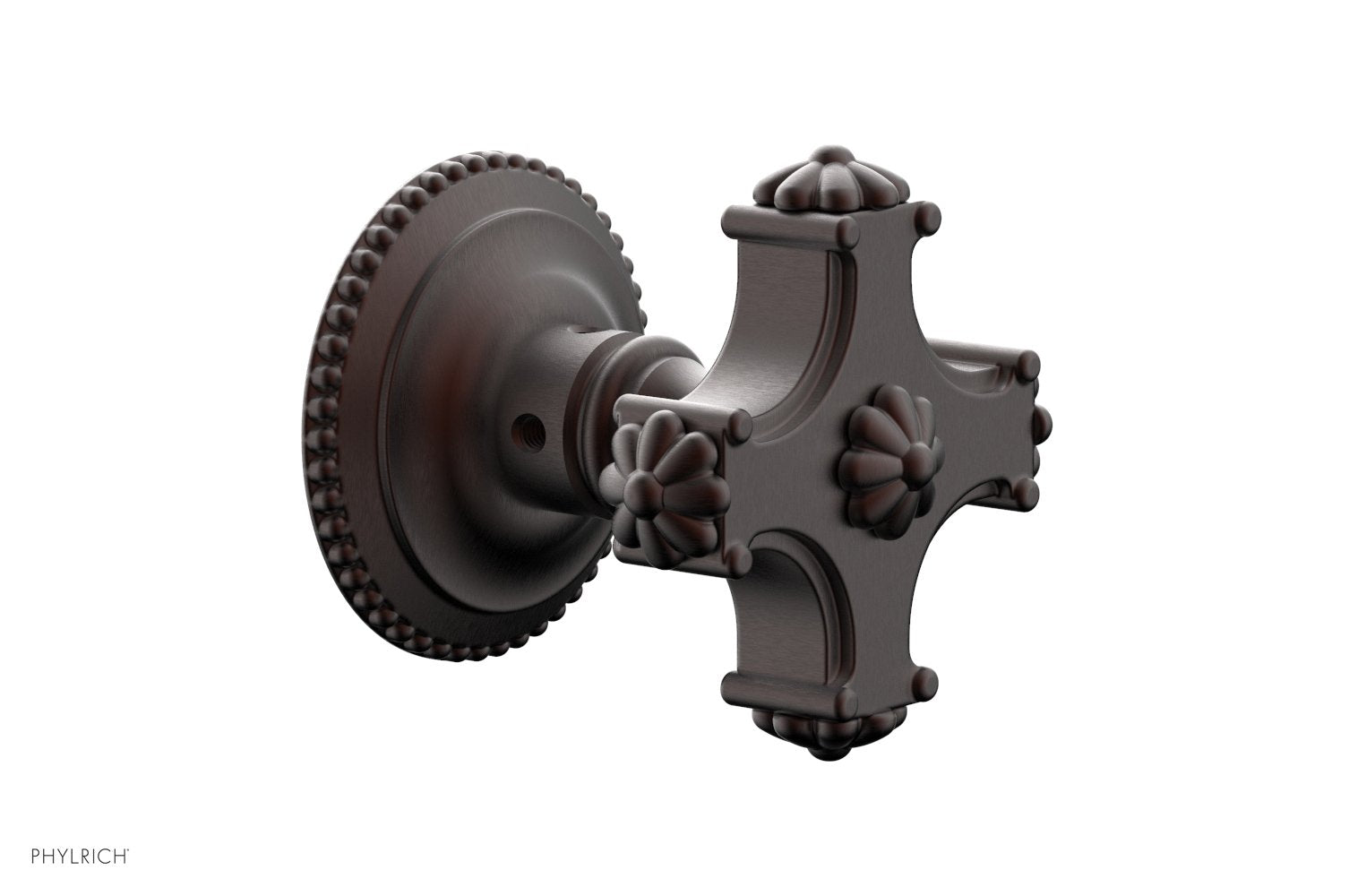 Phylrich MARVELLE Volume Control/Diverter Trim - Blade Handle