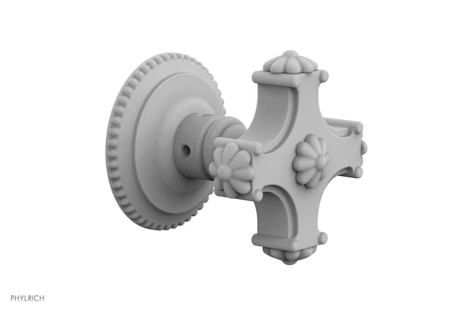 Phylrich MARVELLE Volume Control/Diverter Trim - Blade Handle