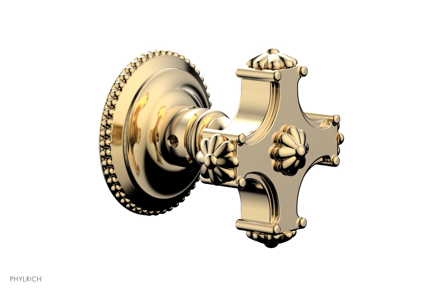 Phylrich MARVELLE Volume Control/Diverter Trim - Blade Handle