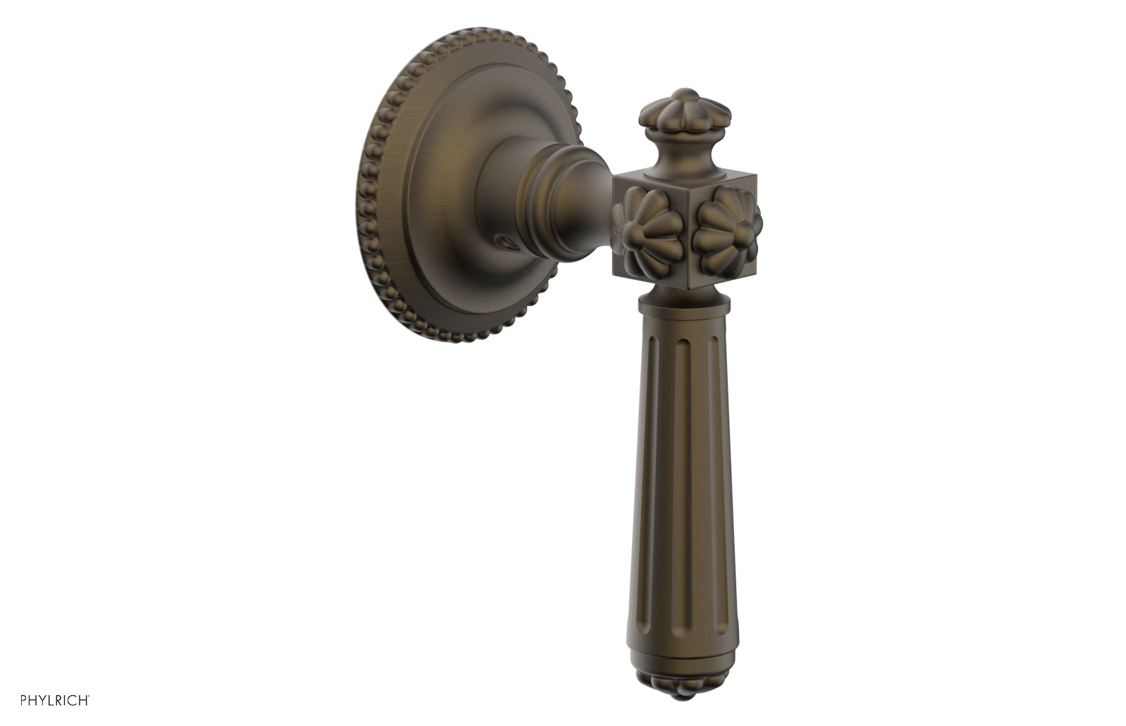 Phylrich MARVELLE Volume Control/Diverter Trim - Lever Handle