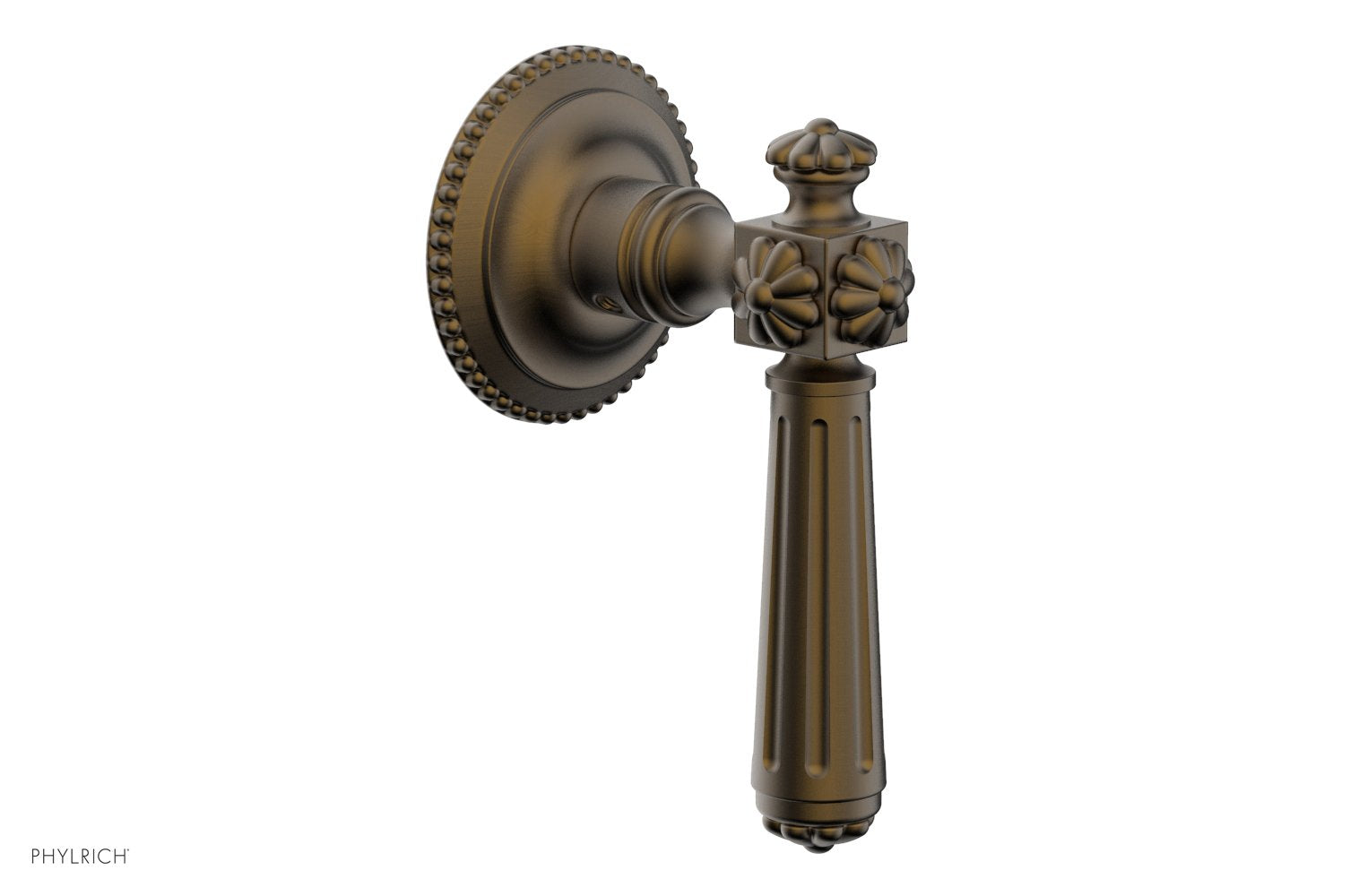 Phylrich MARVELLE Volume Control/Diverter Trim - Lever Handle