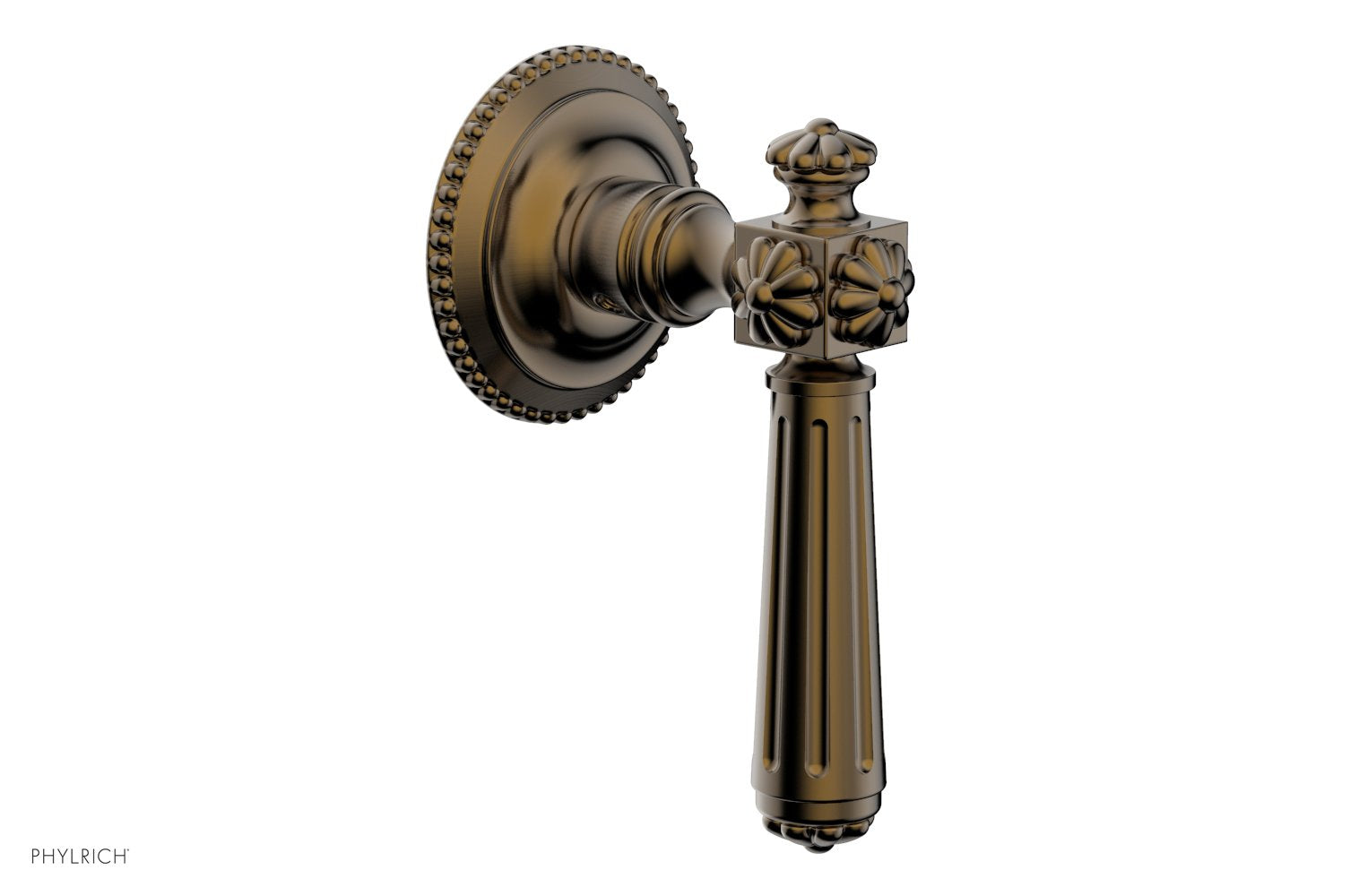 Phylrich MARVELLE Volume Control/Diverter Trim - Lever Handle