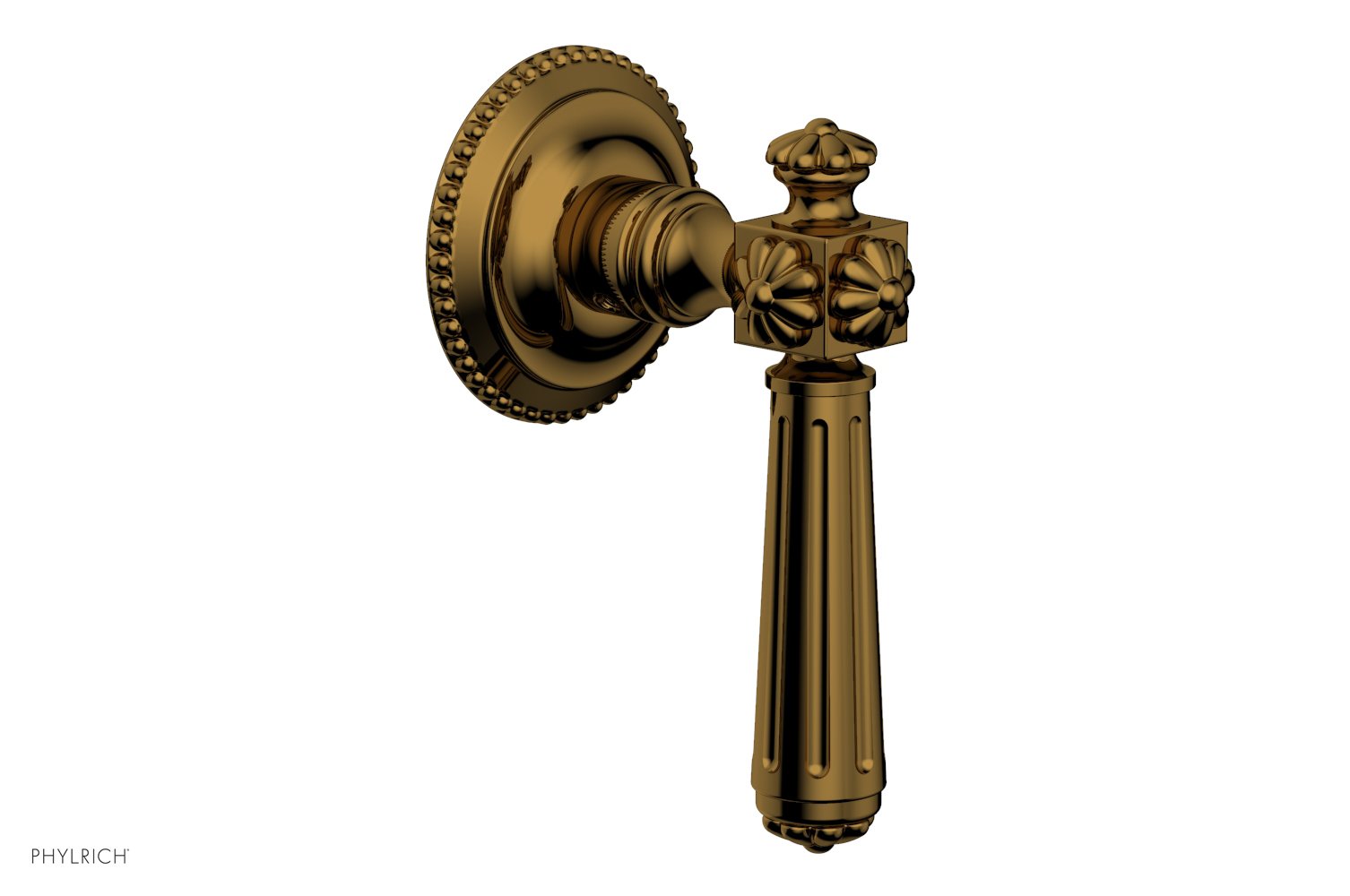 Phylrich MARVELLE Volume Control/Diverter Trim - Lever Handle