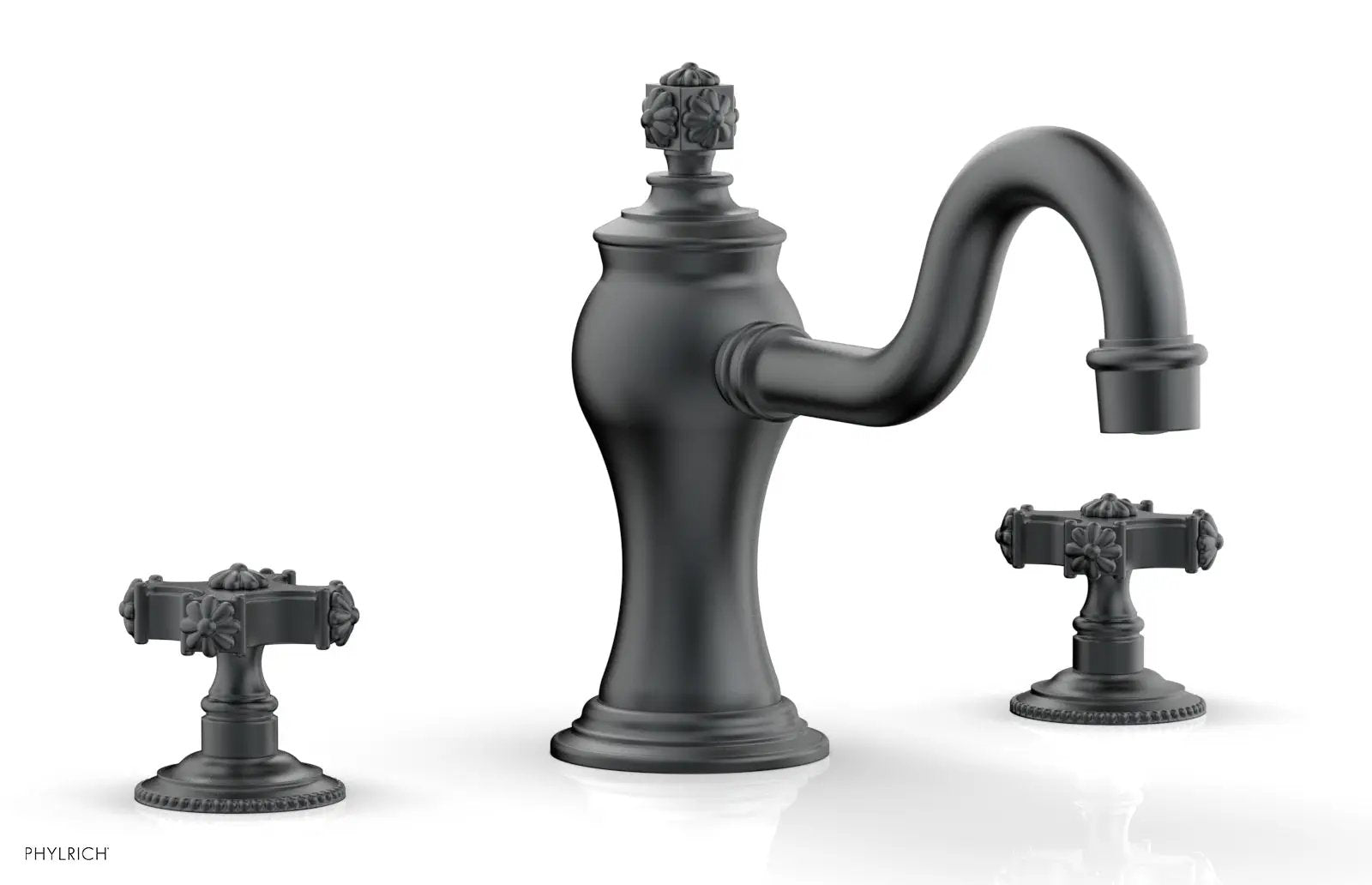 Phylrich MARVELLE Deck Tub Set - Cross Handles by Phylrich