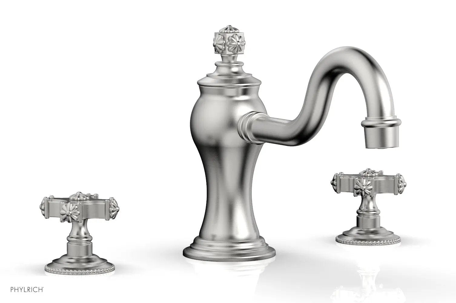 Phylrich MARVELLE Deck Tub Set - Cross Handles by Phylrich