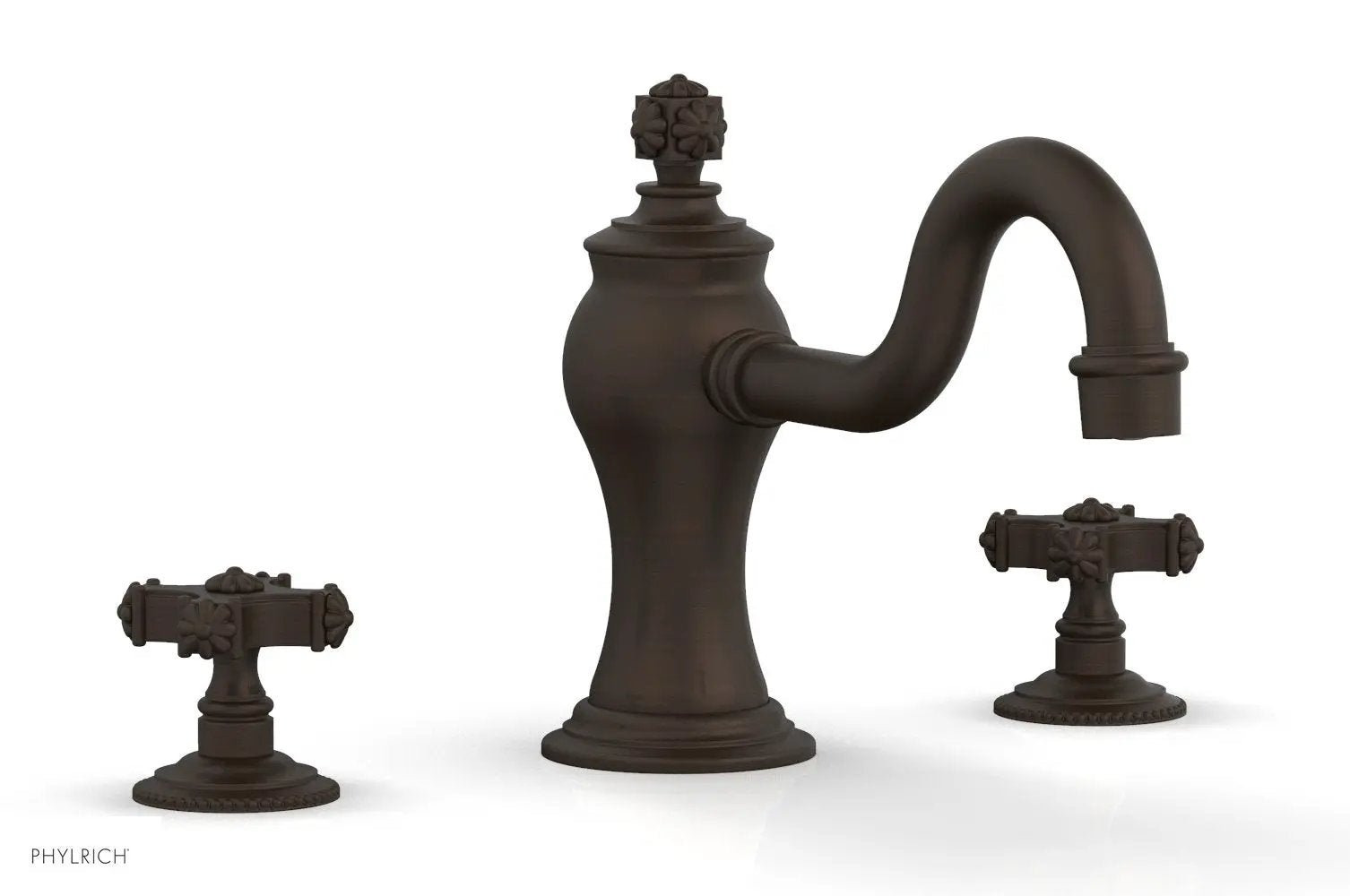Phylrich MARVELLE Deck Tub Set - Cross Handles by Phylrich