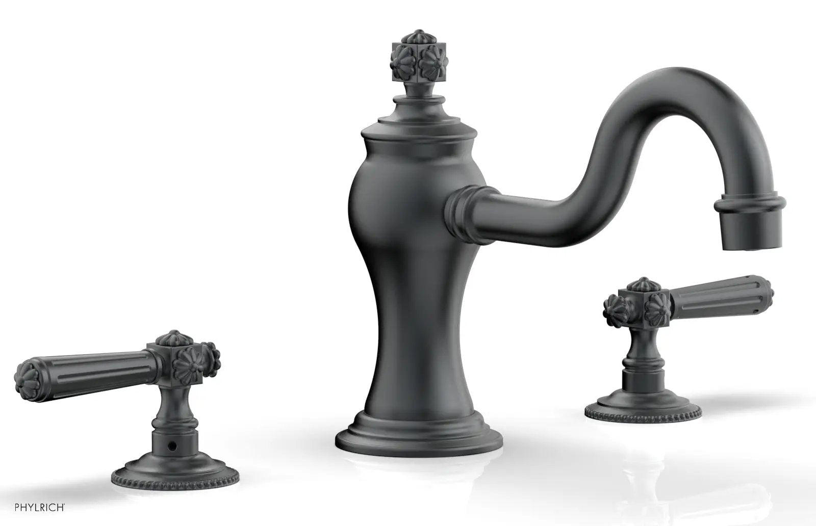 Phylrich MARVELLE Deck Tub Set - Lever Handles by Phylrich