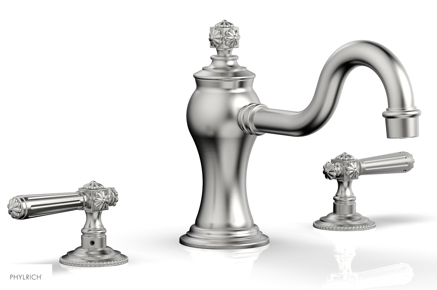 Phylrich MARVELLE Deck Tub Set - Lever Handles