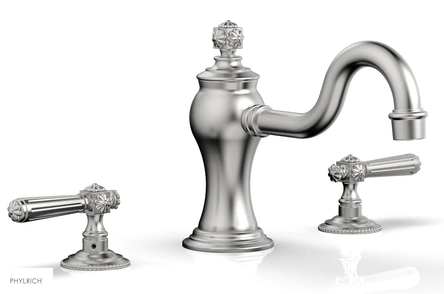 Phylrich MARVELLE Deck Tub Set - Lever Handles by Phylrich