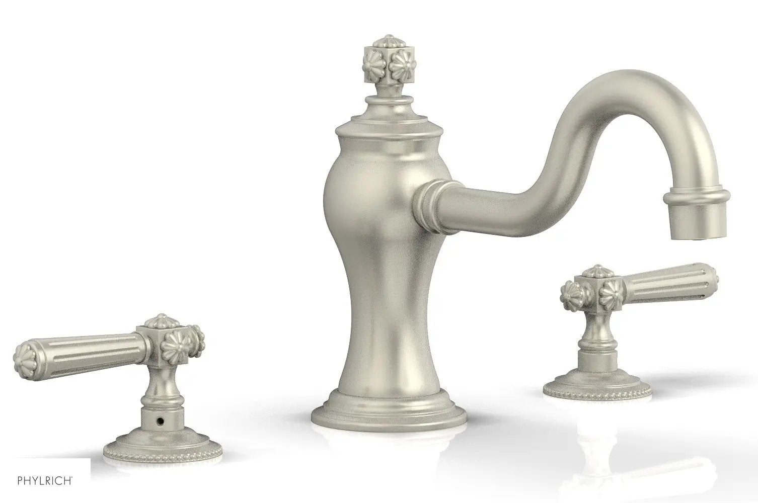 Phylrich MARVELLE Deck Tub Set - Lever Handles by Phylrich