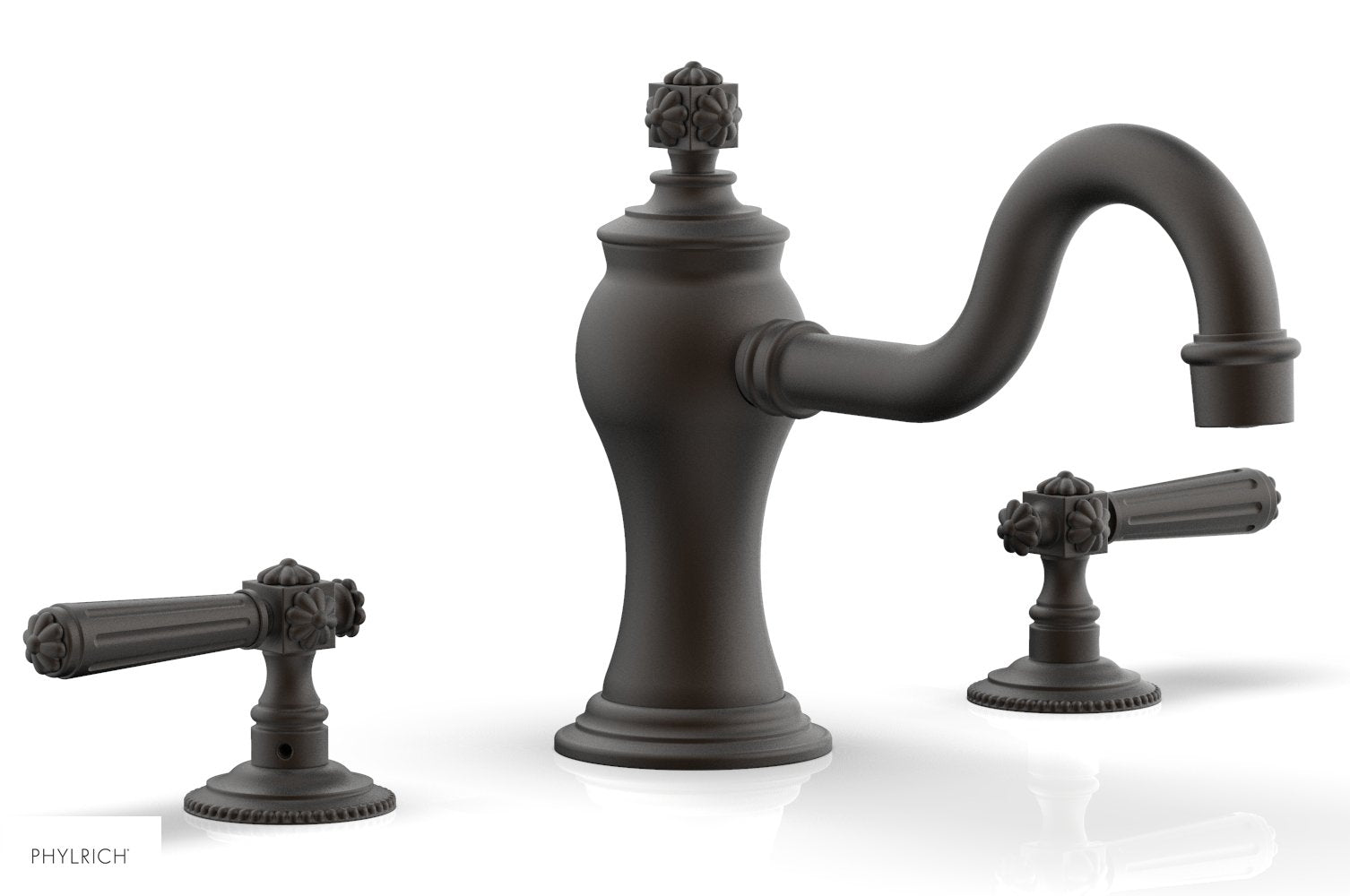 Phylrich MARVELLE Deck Tub Set - Lever Handles