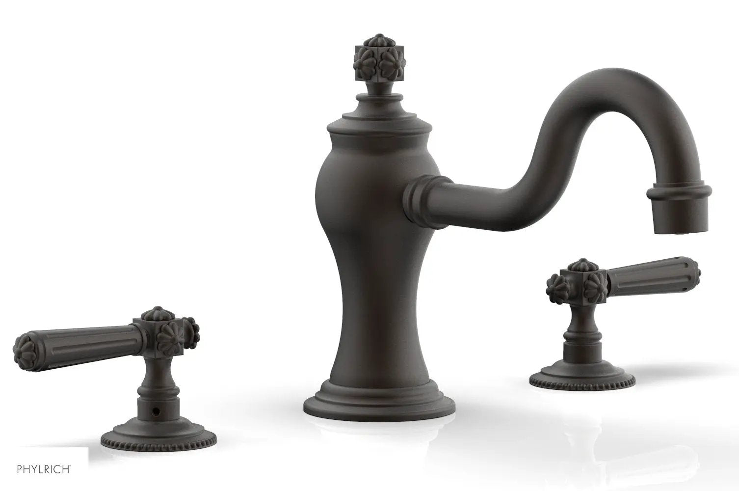 Phylrich MARVELLE Deck Tub Set - Lever Handles by Phylrich