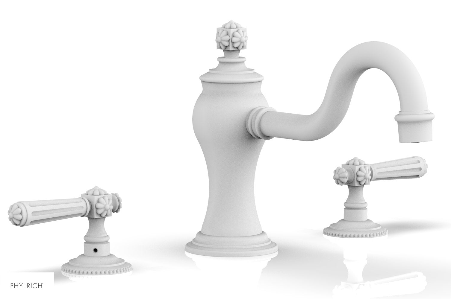 Phylrich MARVELLE Deck Tub Set - Lever Handles