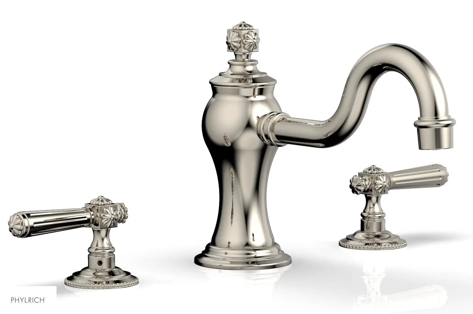 Phylrich MARVELLE Deck Tub Set - Lever Handles by Phylrich