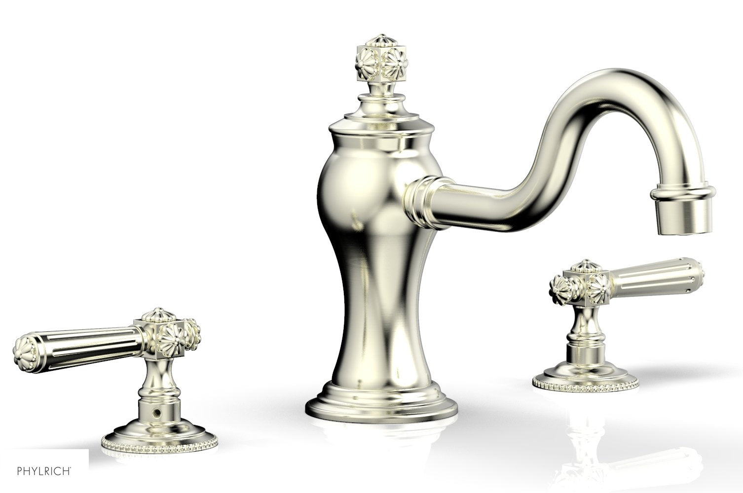 Phylrich MARVELLE Deck Tub Set - Lever Handles