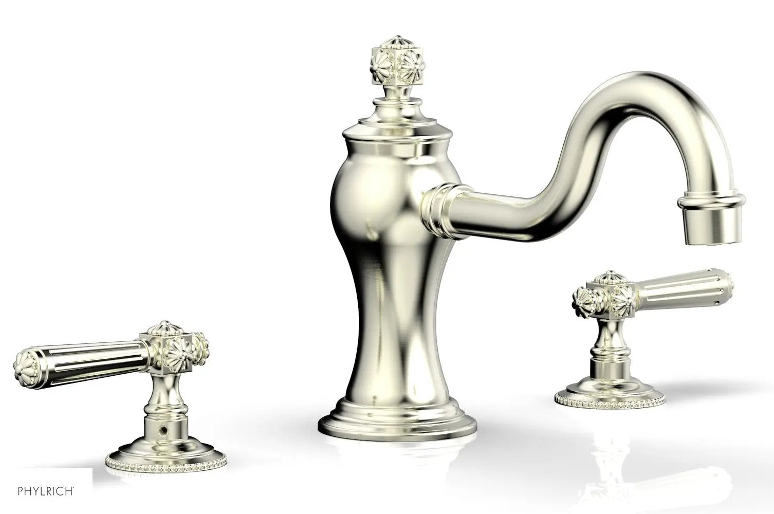 Phylrich MARVELLE Deck Tub Set - Lever Handles by Phylrich