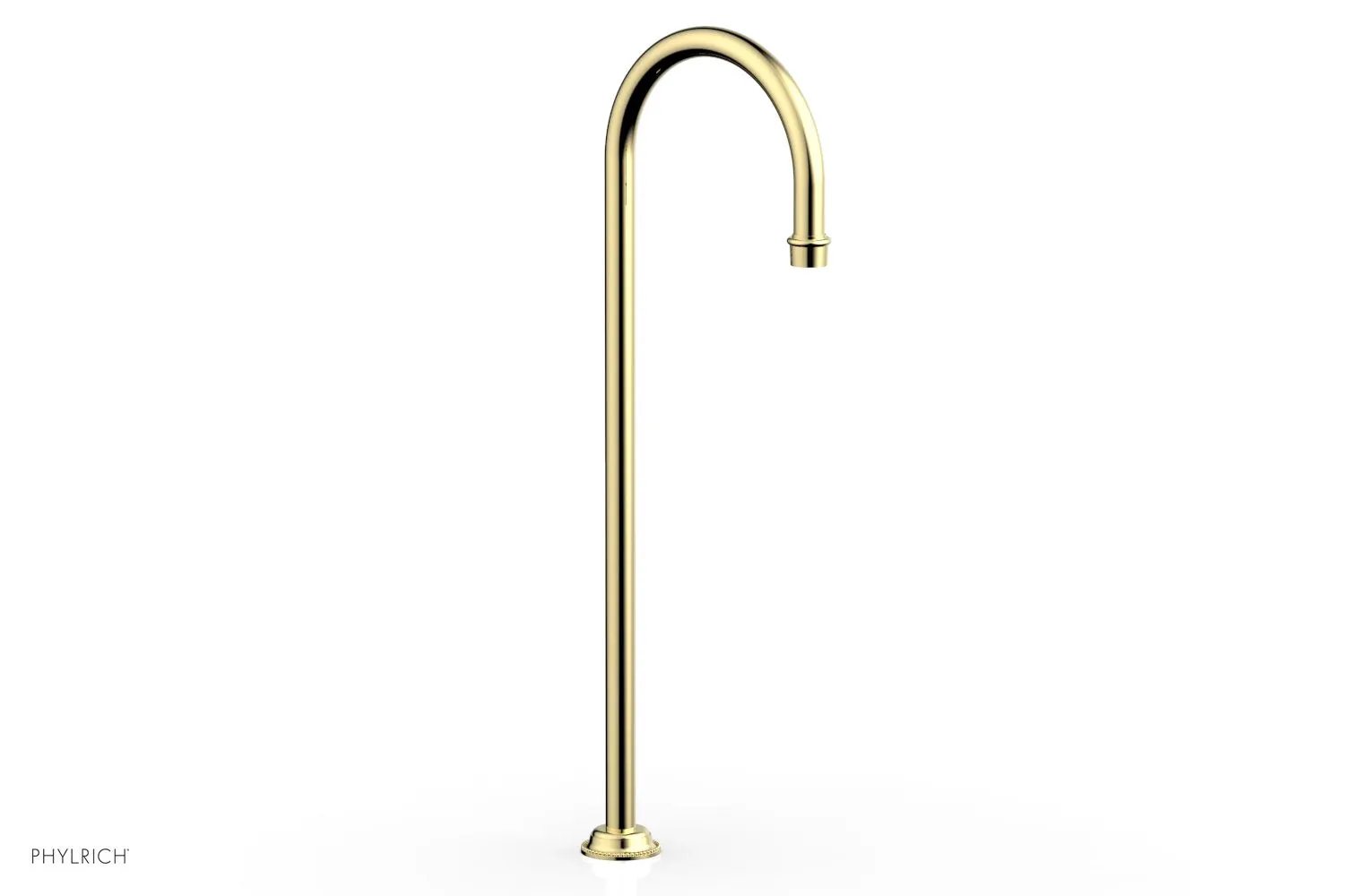 Phylrich MARVELLE Floor Mount Spout by Phylrich