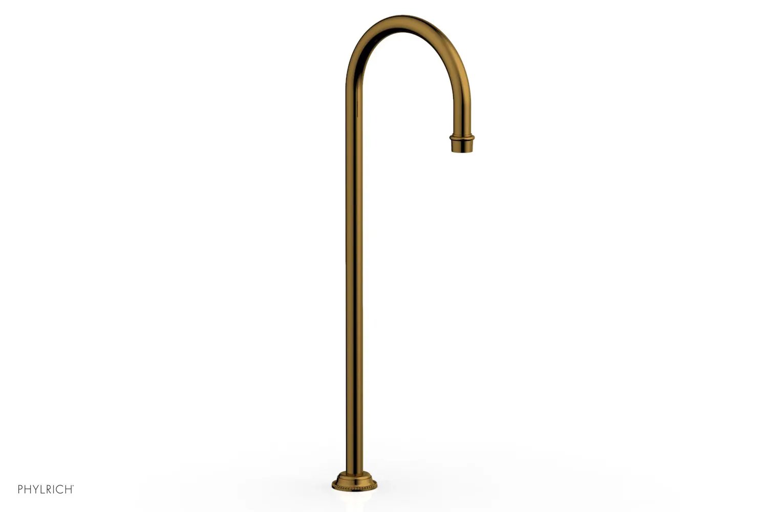 Phylrich MARVELLE Floor Mount Spout by Phylrich