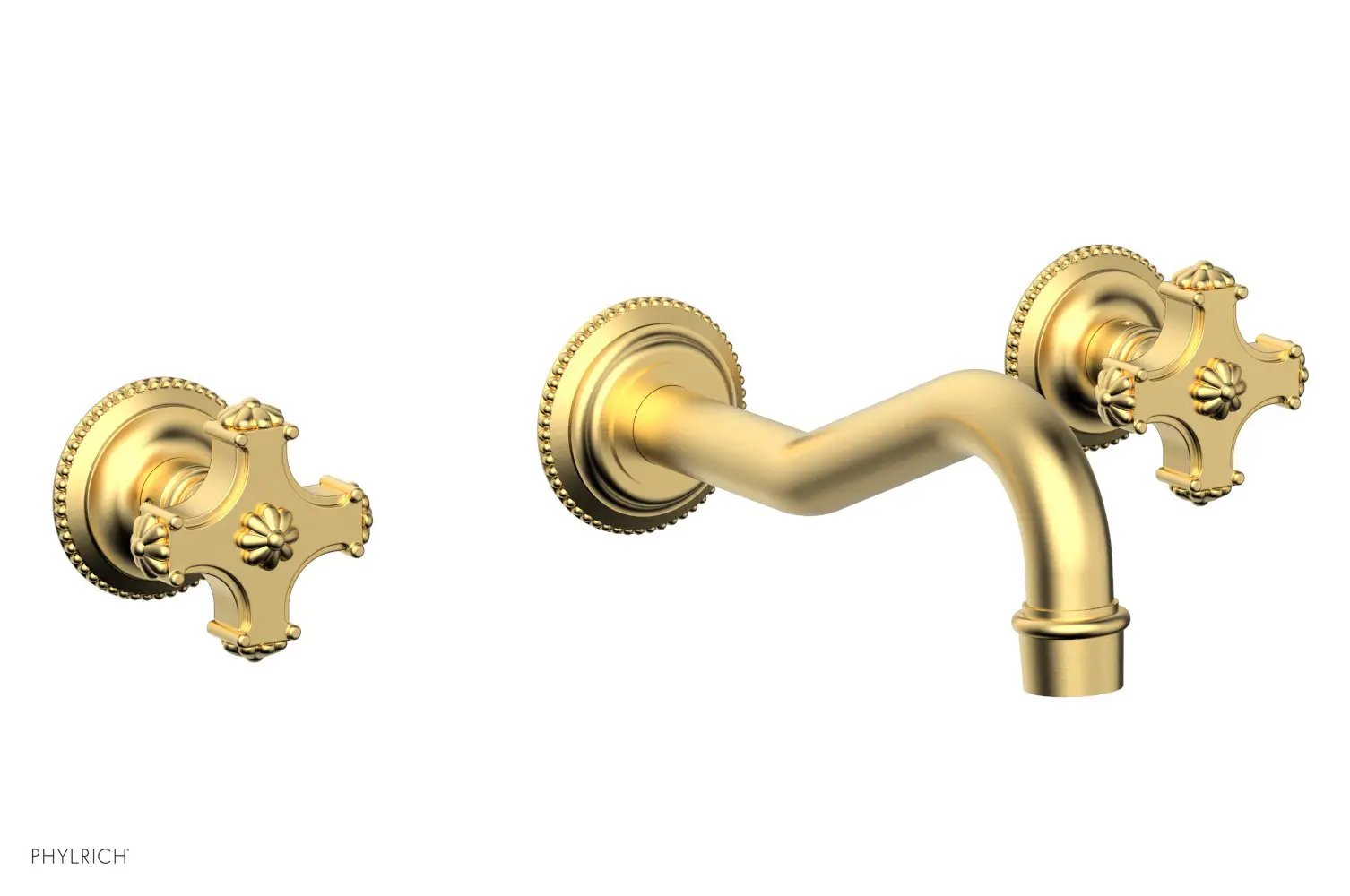 Phylrich MARVELLE Wall Tub Set - Blade Handles by Phylrich