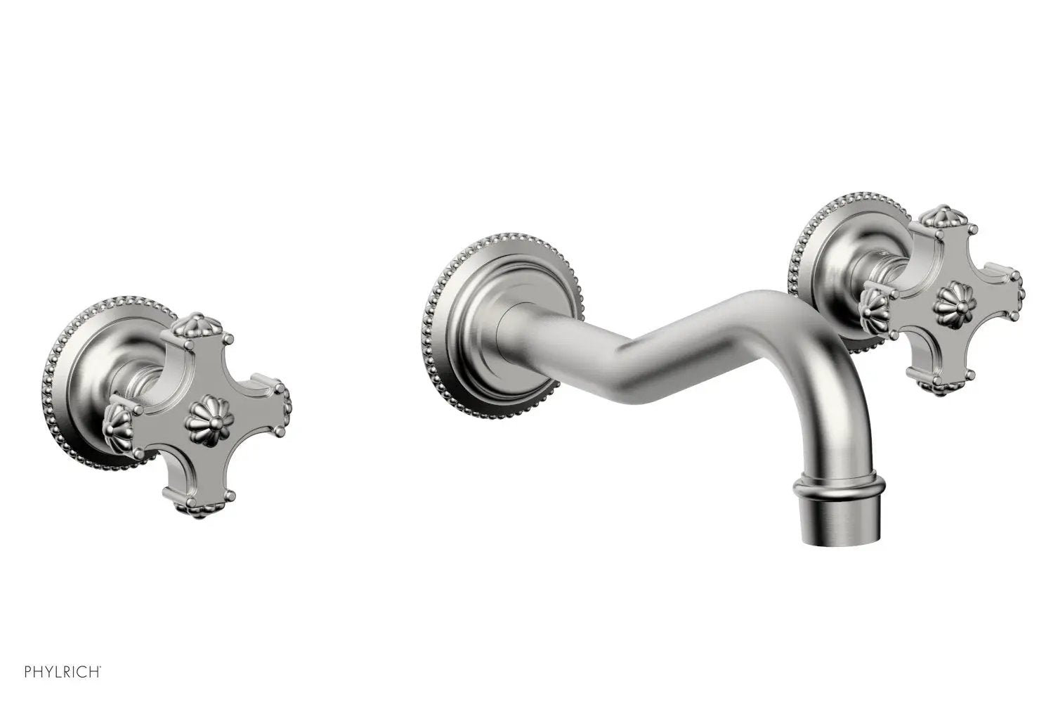 Phylrich MARVELLE Wall Tub Set - Blade Handles by Phylrich