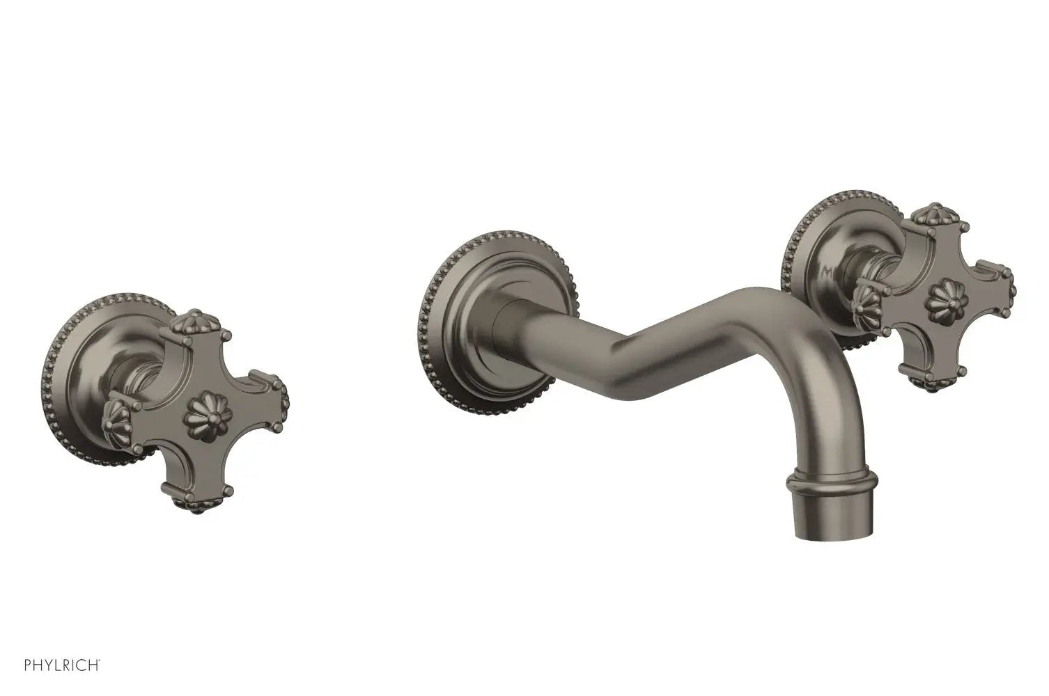Phylrich MARVELLE Wall Tub Set - Blade Handles by Phylrich