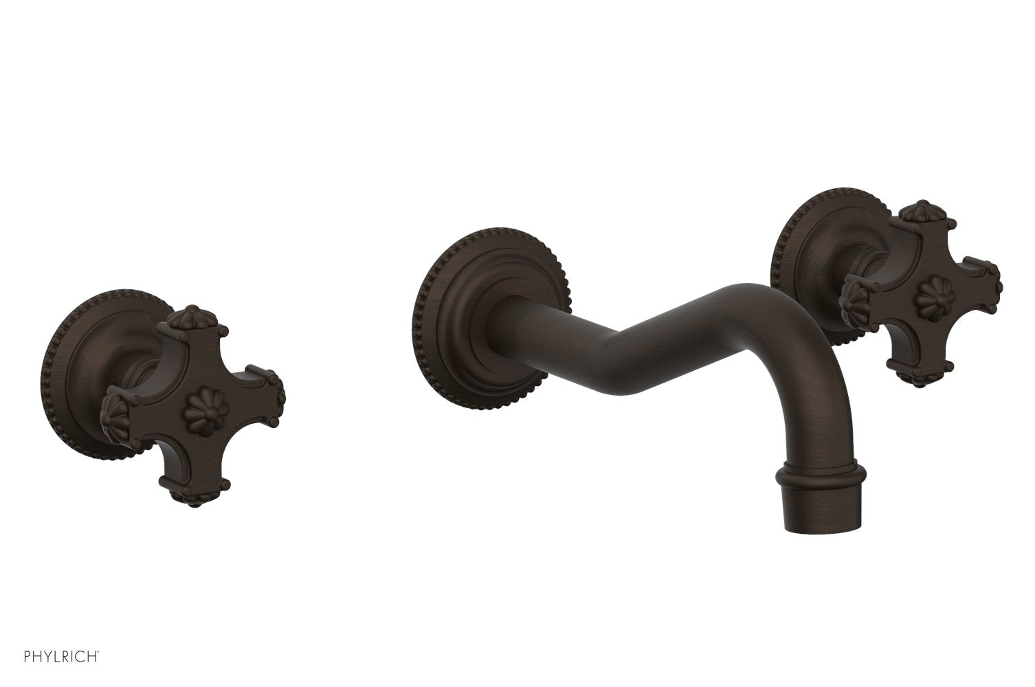 Phylrich MARVELLE Wall Tub Set - Blade Handles