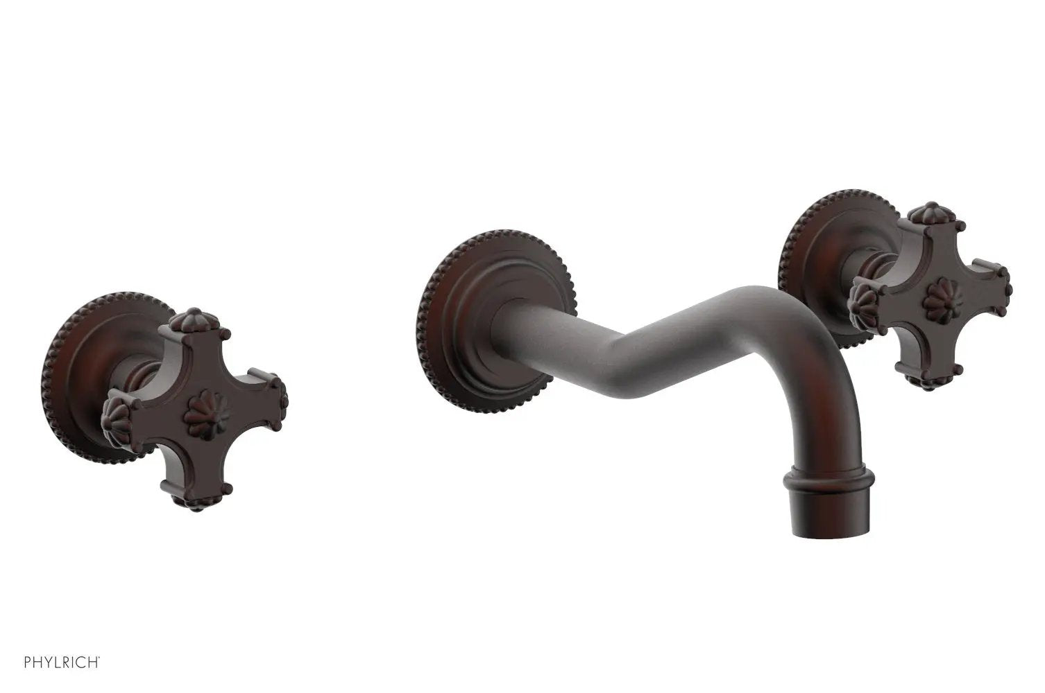 Phylrich MARVELLE Wall Tub Set - Blade Handles by Phylrich