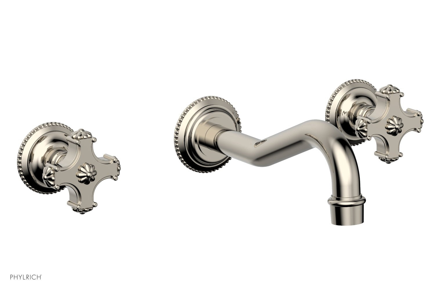 Phylrich MARVELLE Wall Tub Set - Blade Handles