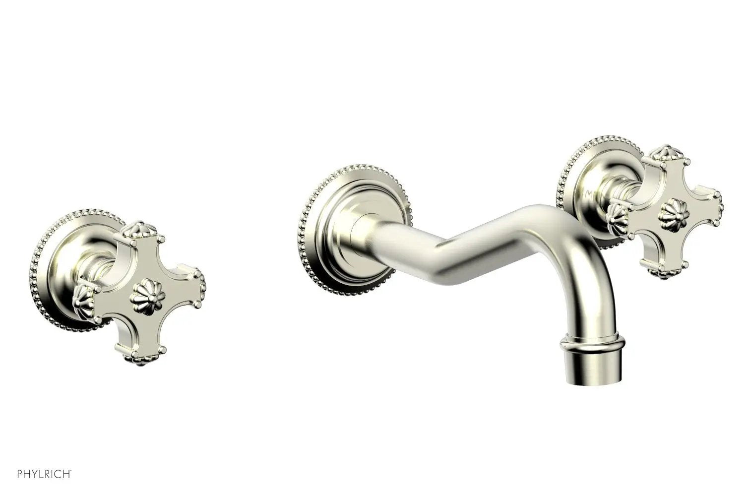Phylrich MARVELLE Wall Tub Set - Blade Handles by Phylrich