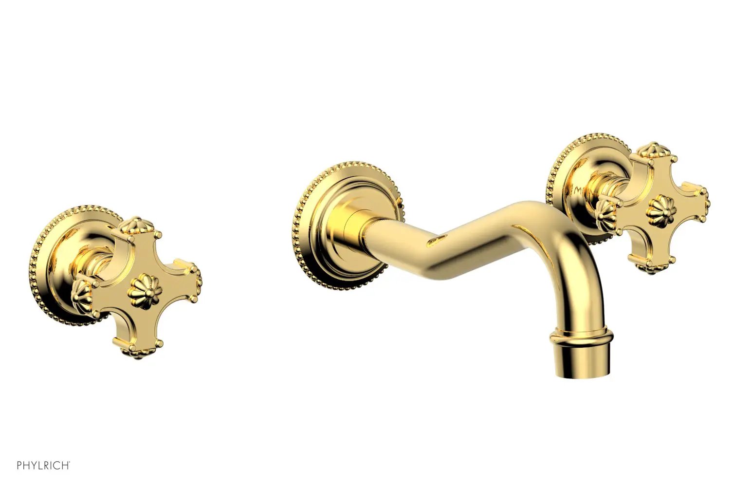 Phylrich MARVELLE Wall Tub Set - Blade Handles by Phylrich