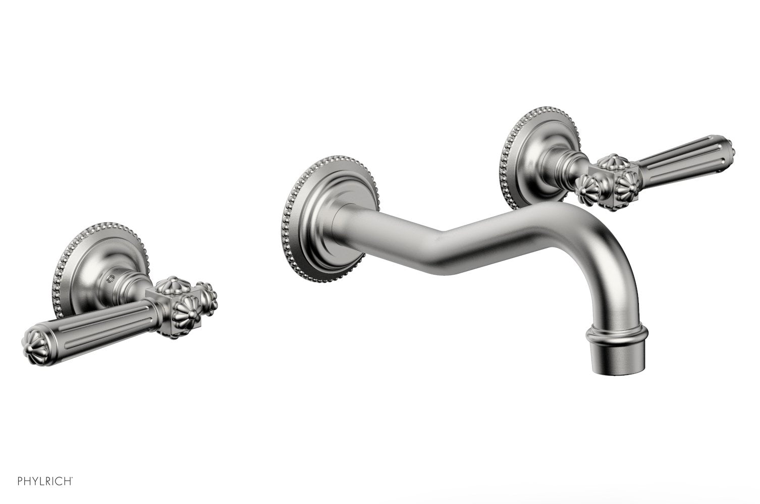 Phylrich MARVELLE Wall Tub Set - Lever Handles