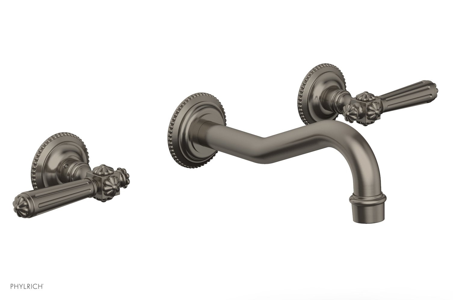 Phylrich MARVELLE Wall Tub Set - Lever Handles