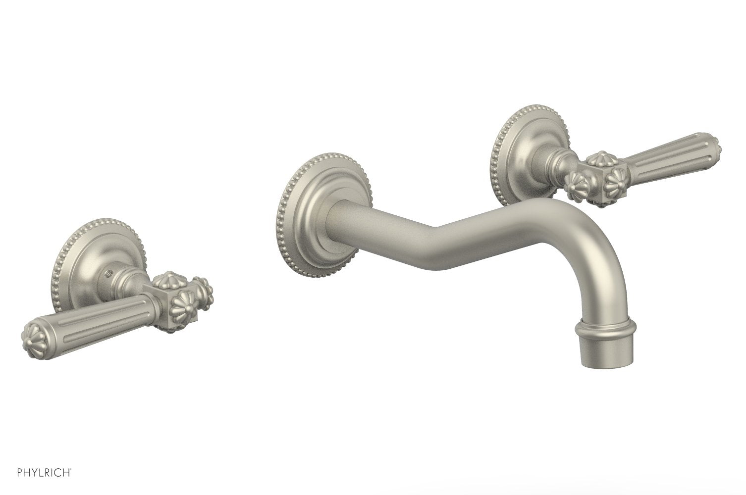 Phylrich MARVELLE Wall Tub Set - Lever Handles