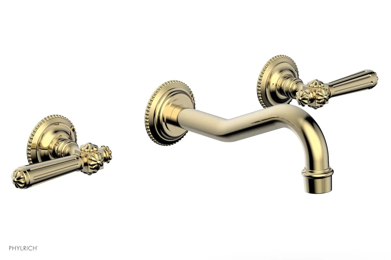 Phylrich MARVELLE Wall Tub Set - Lever Handles by Phylrich