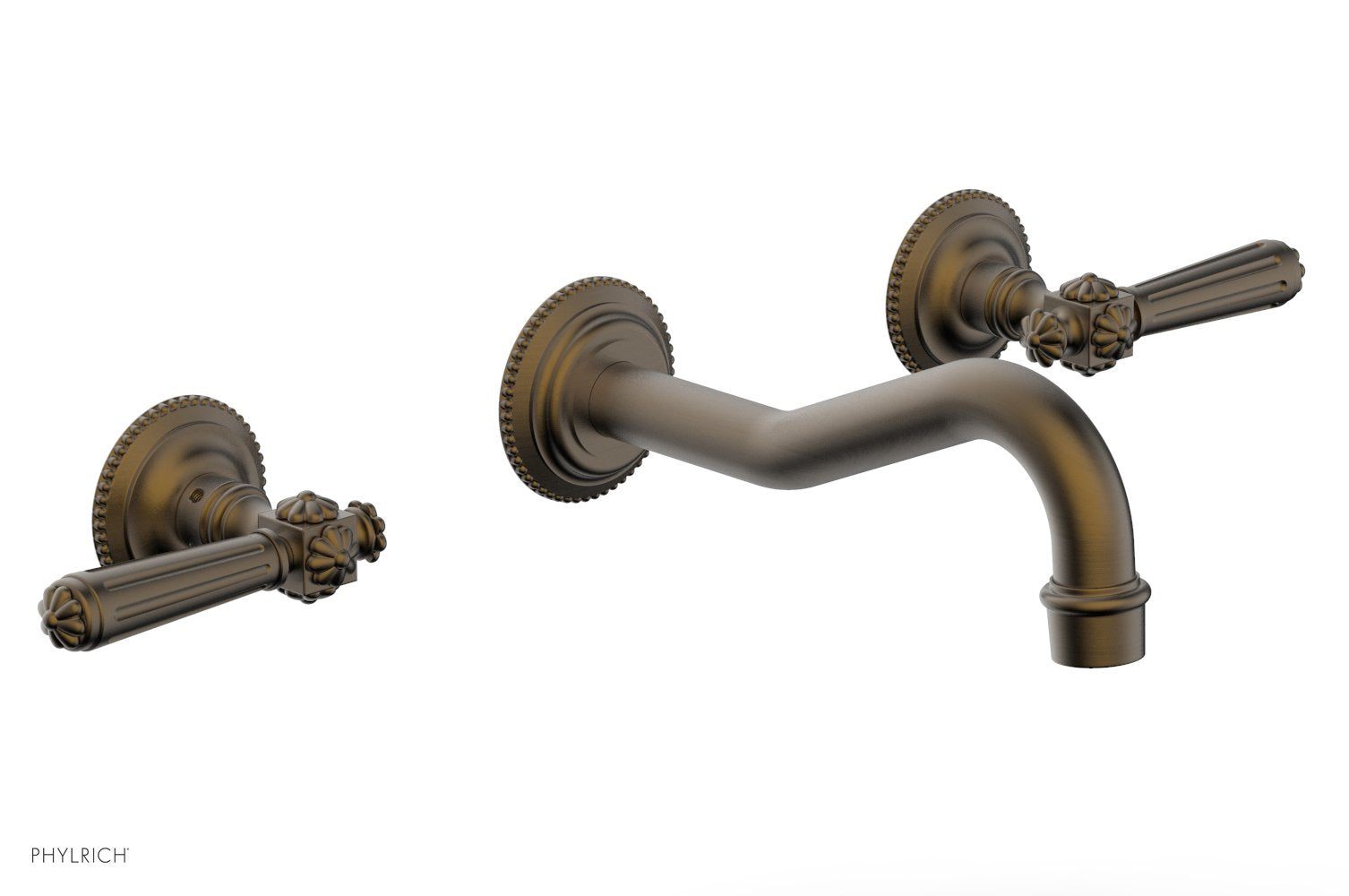 Phylrich MARVELLE Wall Tub Set - Lever Handles