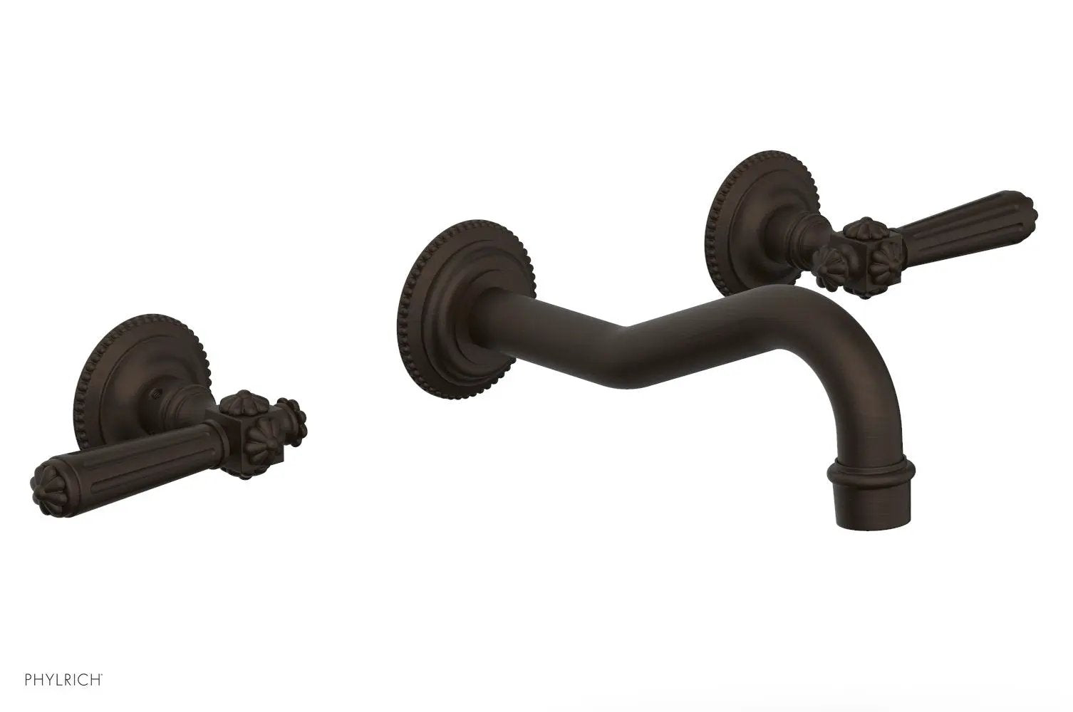 Phylrich MARVELLE Wall Tub Set - Lever Handles by Phylrich