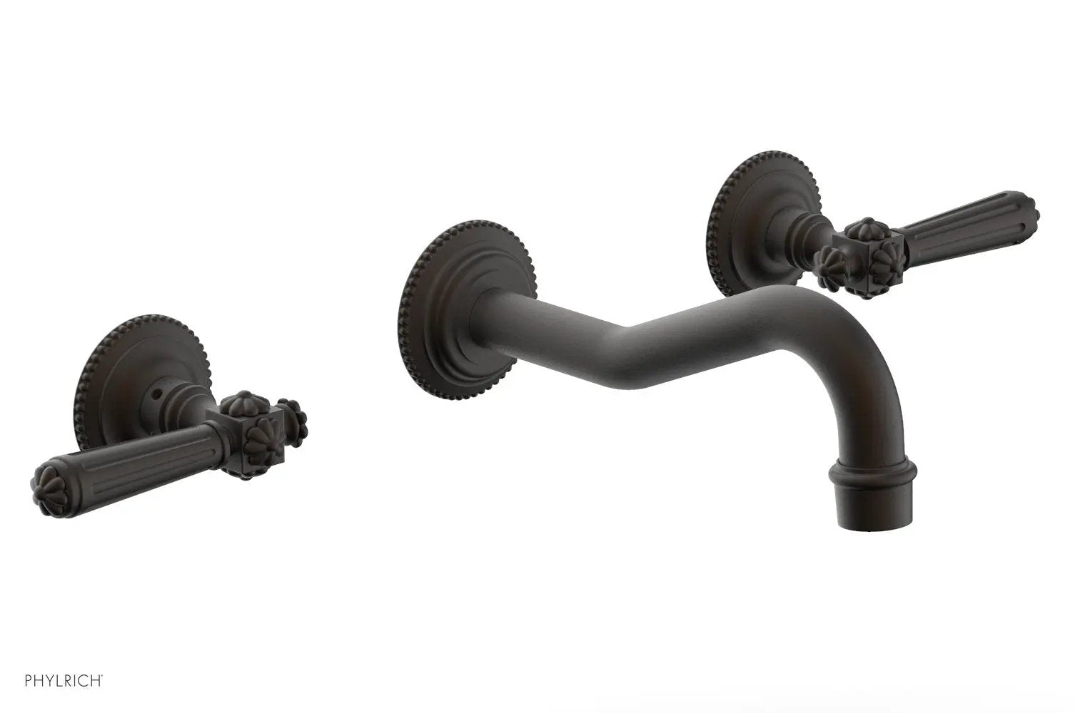 Phylrich MARVELLE Wall Tub Set - Lever Handles by Phylrich