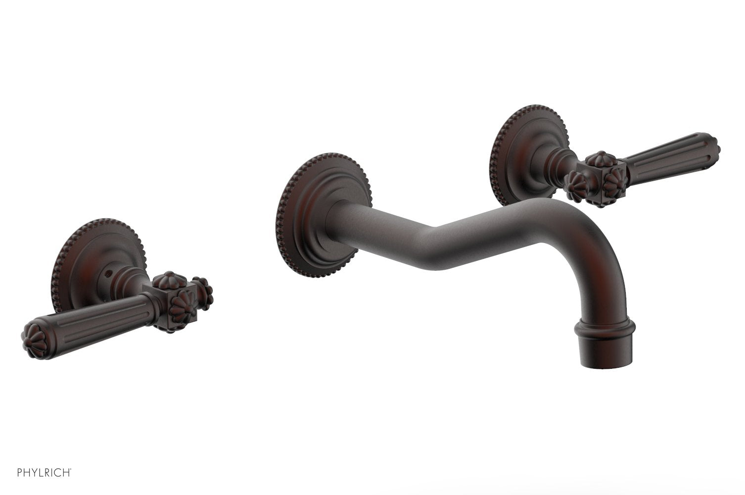 Phylrich MARVELLE Wall Tub Set - Lever Handles