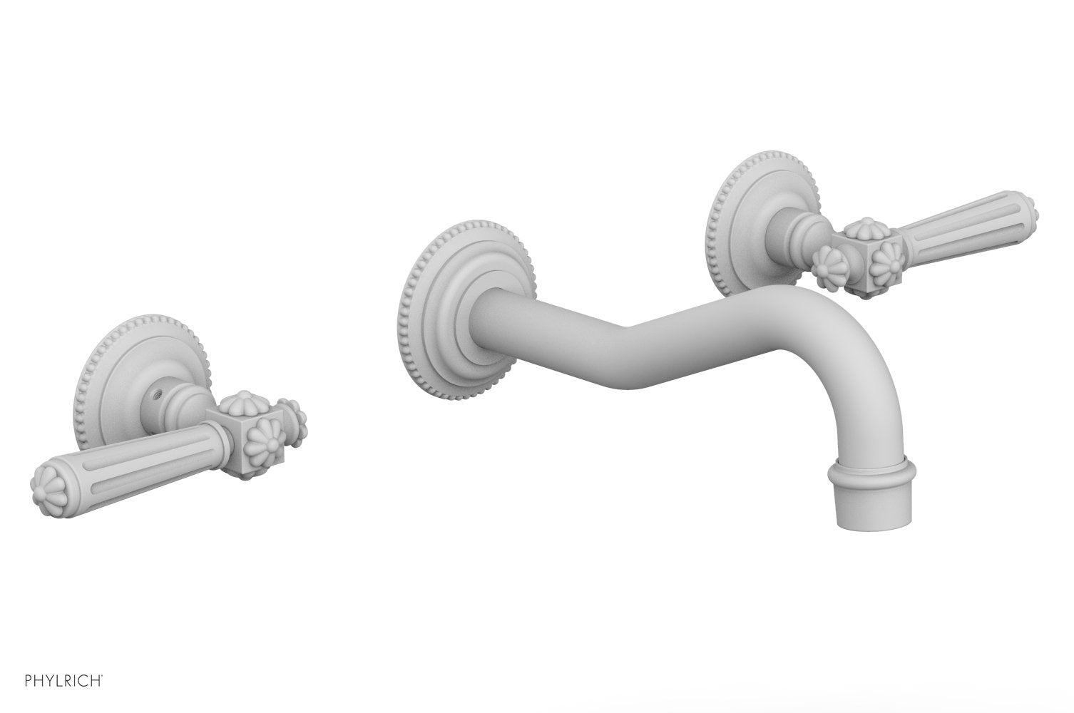 Phylrich MARVELLE Wall Tub Set - Lever Handles